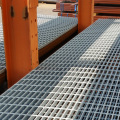 ASTM A 1011 Standard Hot Galvanized Metal Bar Steel Grating for residential areas perimeter